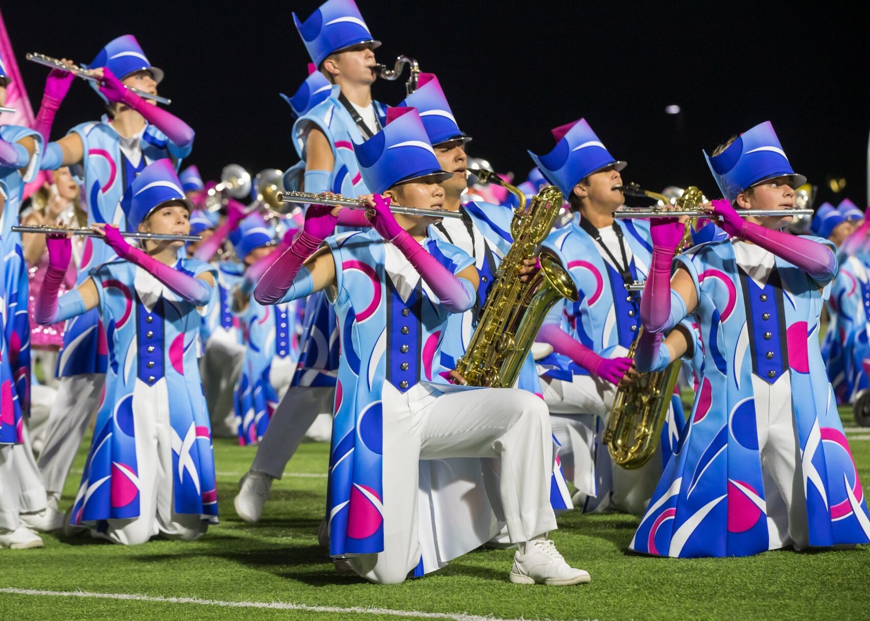 Pride of Broken Arrow Marching Band